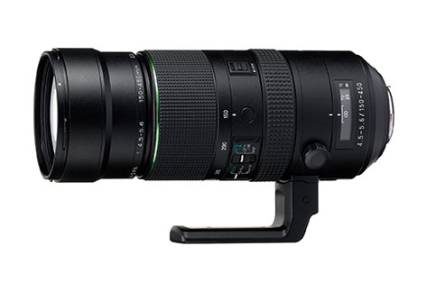 Pentax D FA 150-450mm F4-5.6ED DC AW, super telezoom all weather